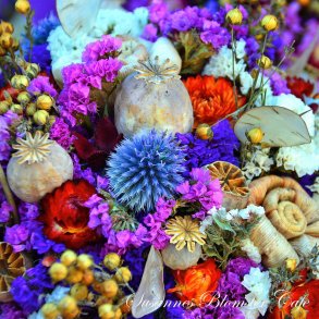 TØRREDE BLOMSTER - FRØ